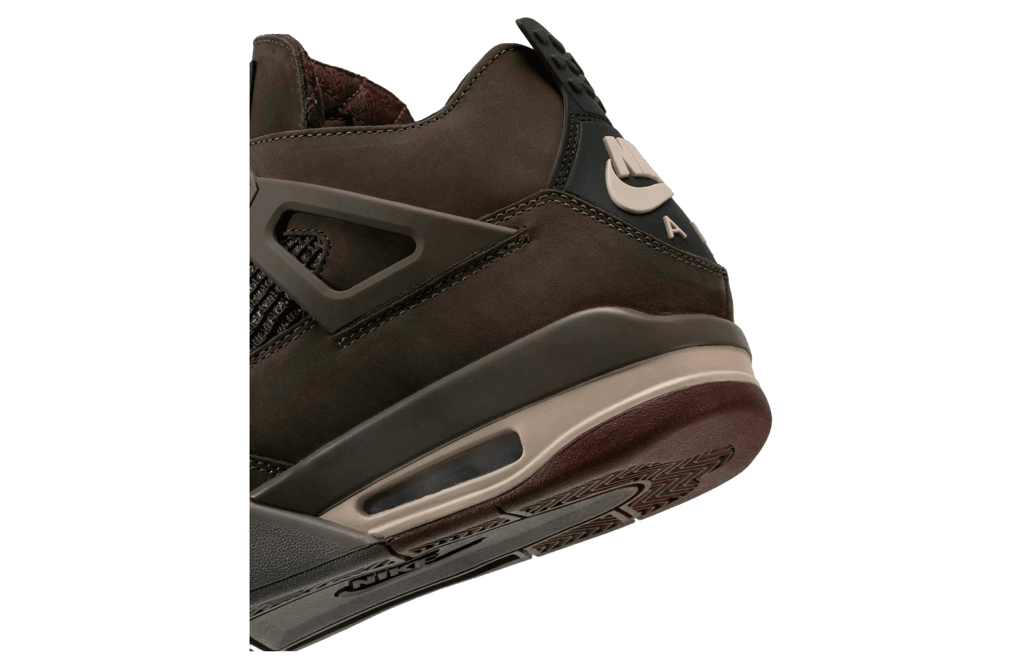 A Ma Maniére x Jordan 4 Retro 'Dark Mocha'
