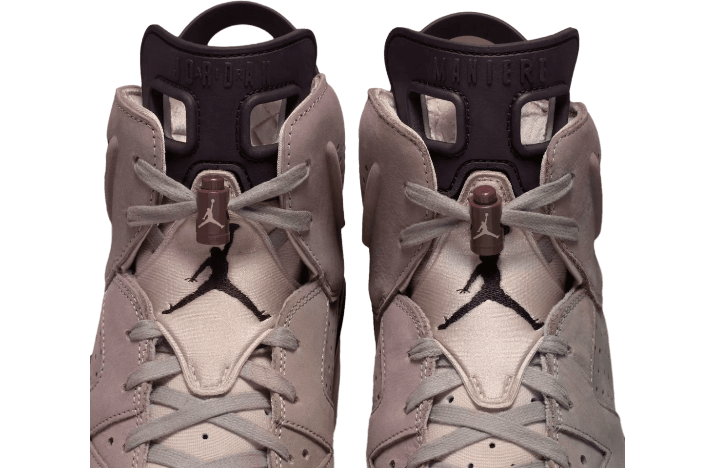 A Ma Maniére x Jordan 6 Retro 'Smoky Mauve'