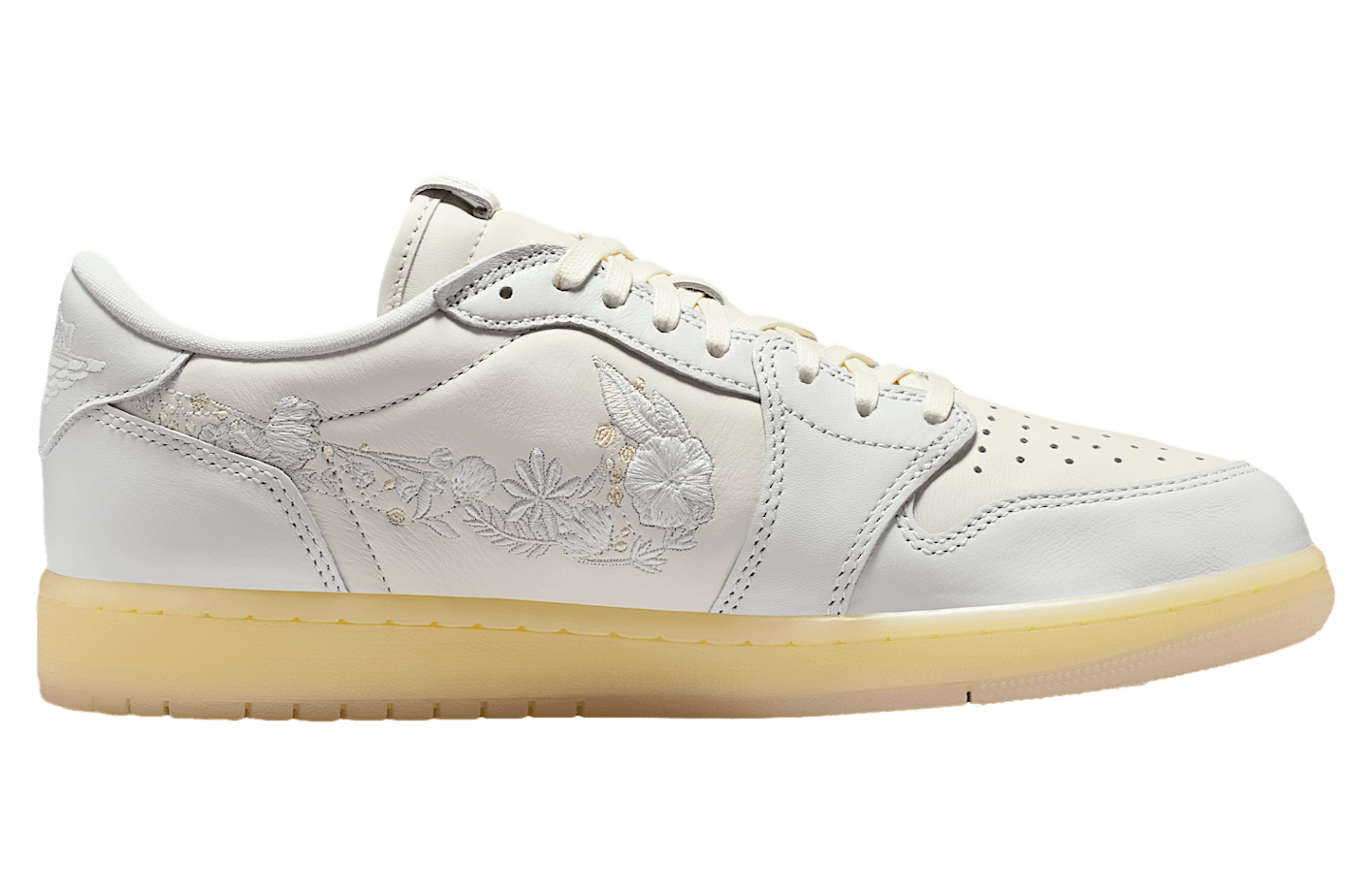 Jordan 1 Retro Low OG 'Rabbit Floral Swoosh'
