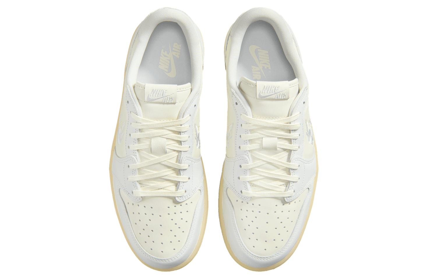 Jordan 1 Retro Low OG 'Rabbit Floral Swoosh'
