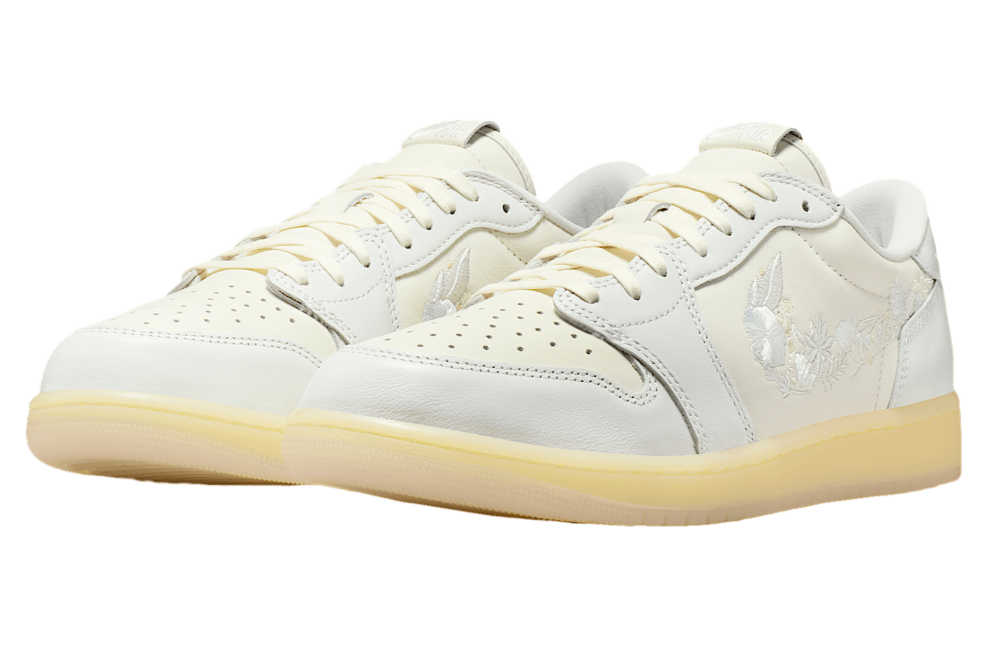 Jordan 1 Retro Low OG 'Rabbit Floral Swoosh'