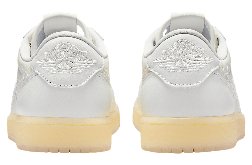 Jordan 1 Retro Low OG 'Rabbit Floral Swoosh'