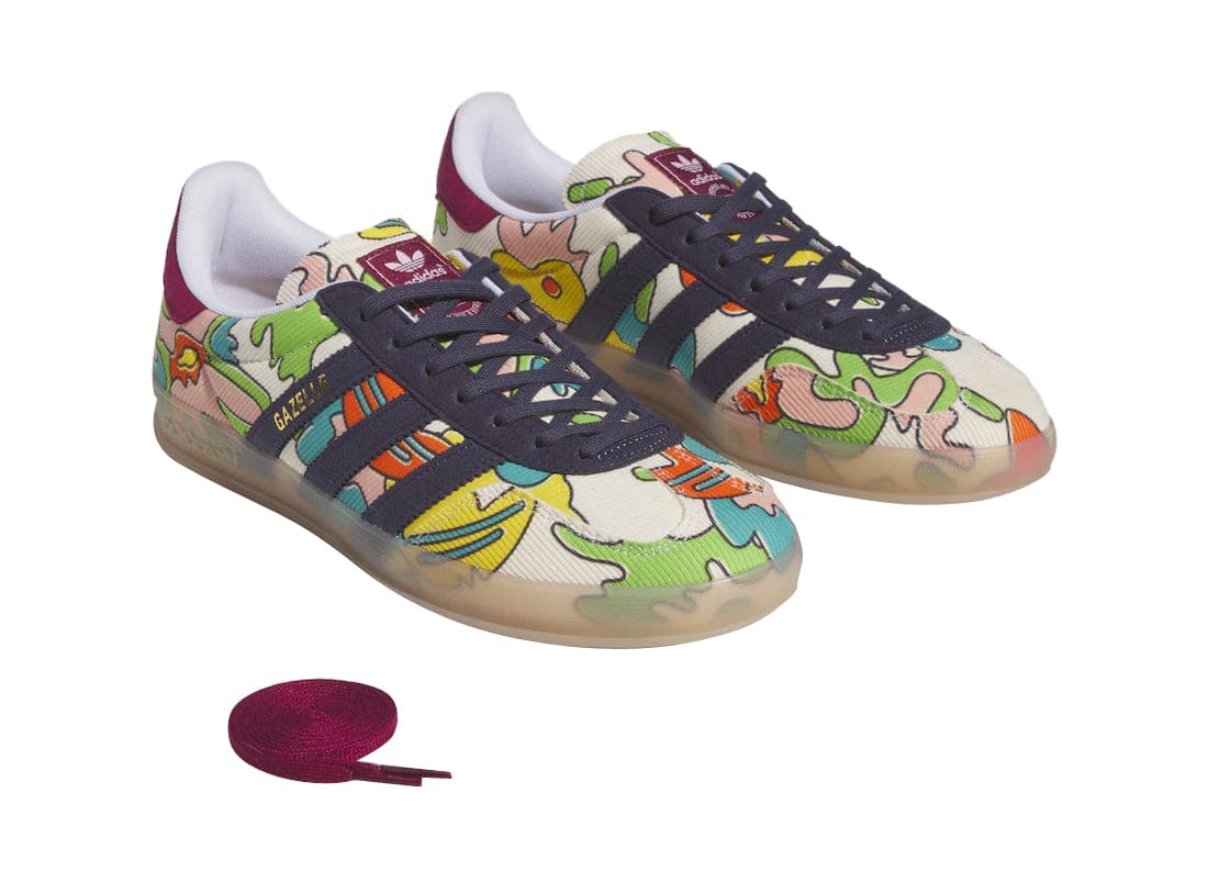 Sean Wotherspoon x Gazelle Indoor 'Kaleidoscopic Lens'