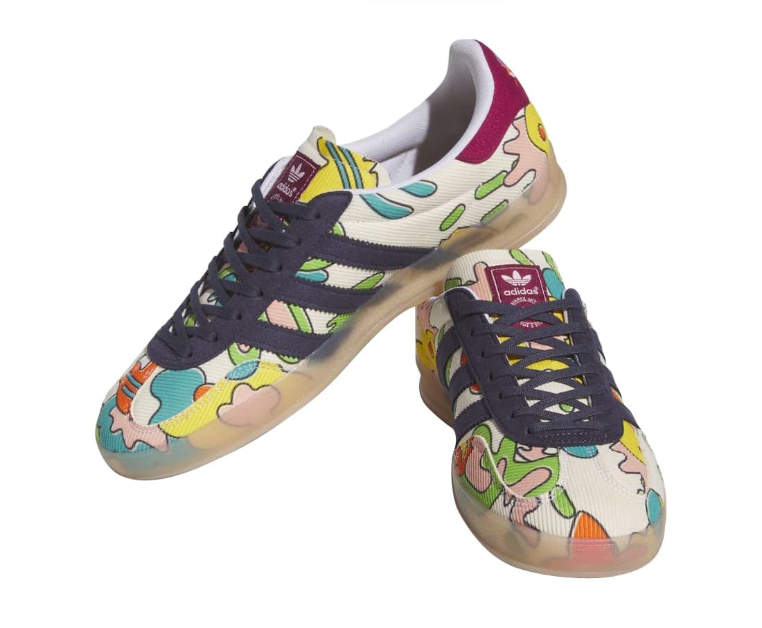 Sean Wotherspoon x Gazelle Indoor 'Kaleidoscopic Lens'