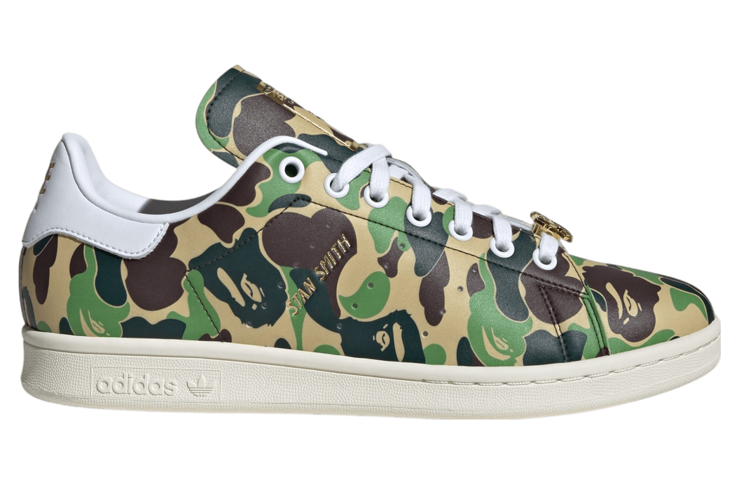 BAPE x Stan Smith '30th Anniversary - ABC Camo - Cloud White'