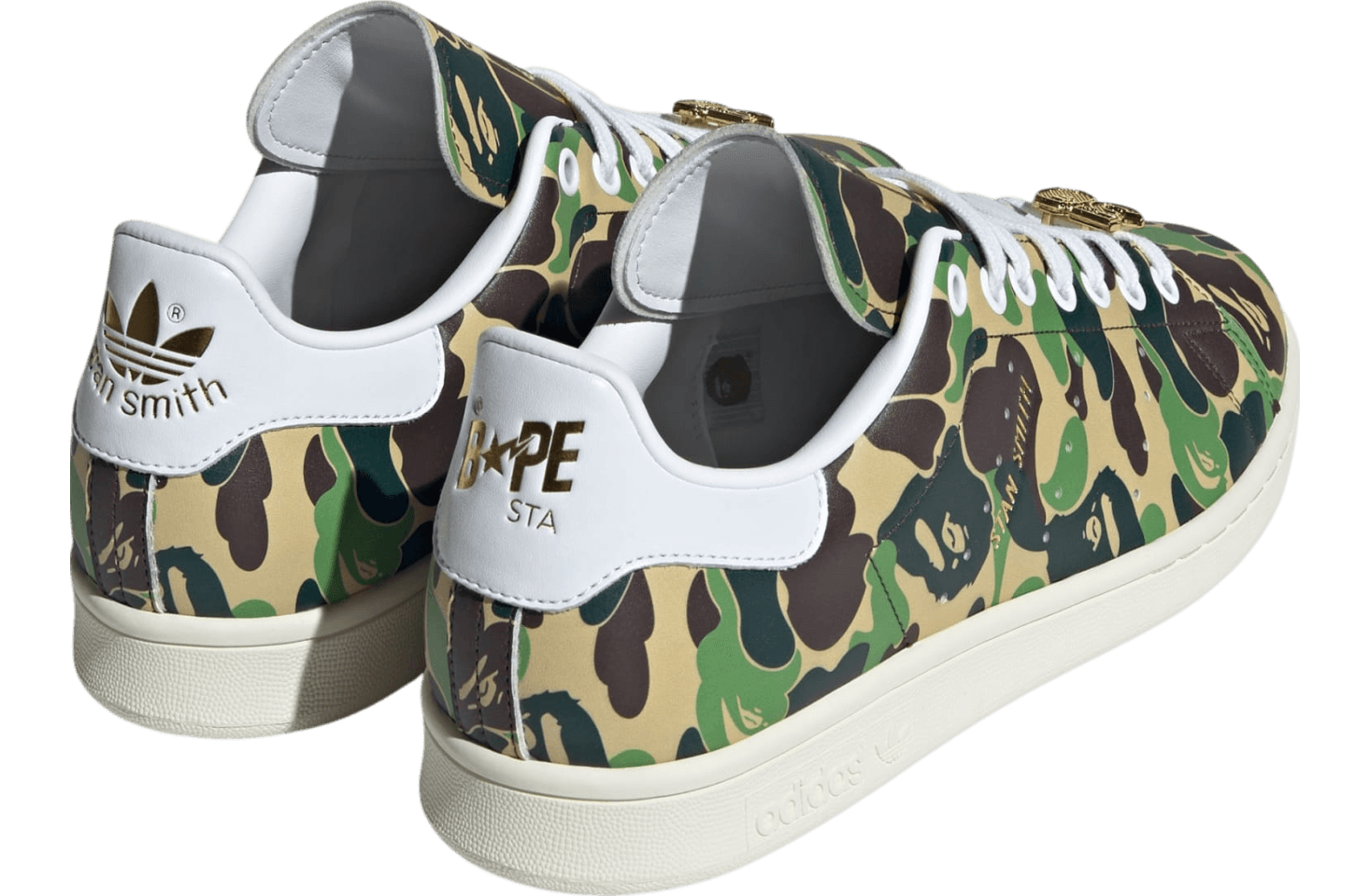 BAPE x Stan Smith '30th Anniversary - ABC Camo - Cloud White'