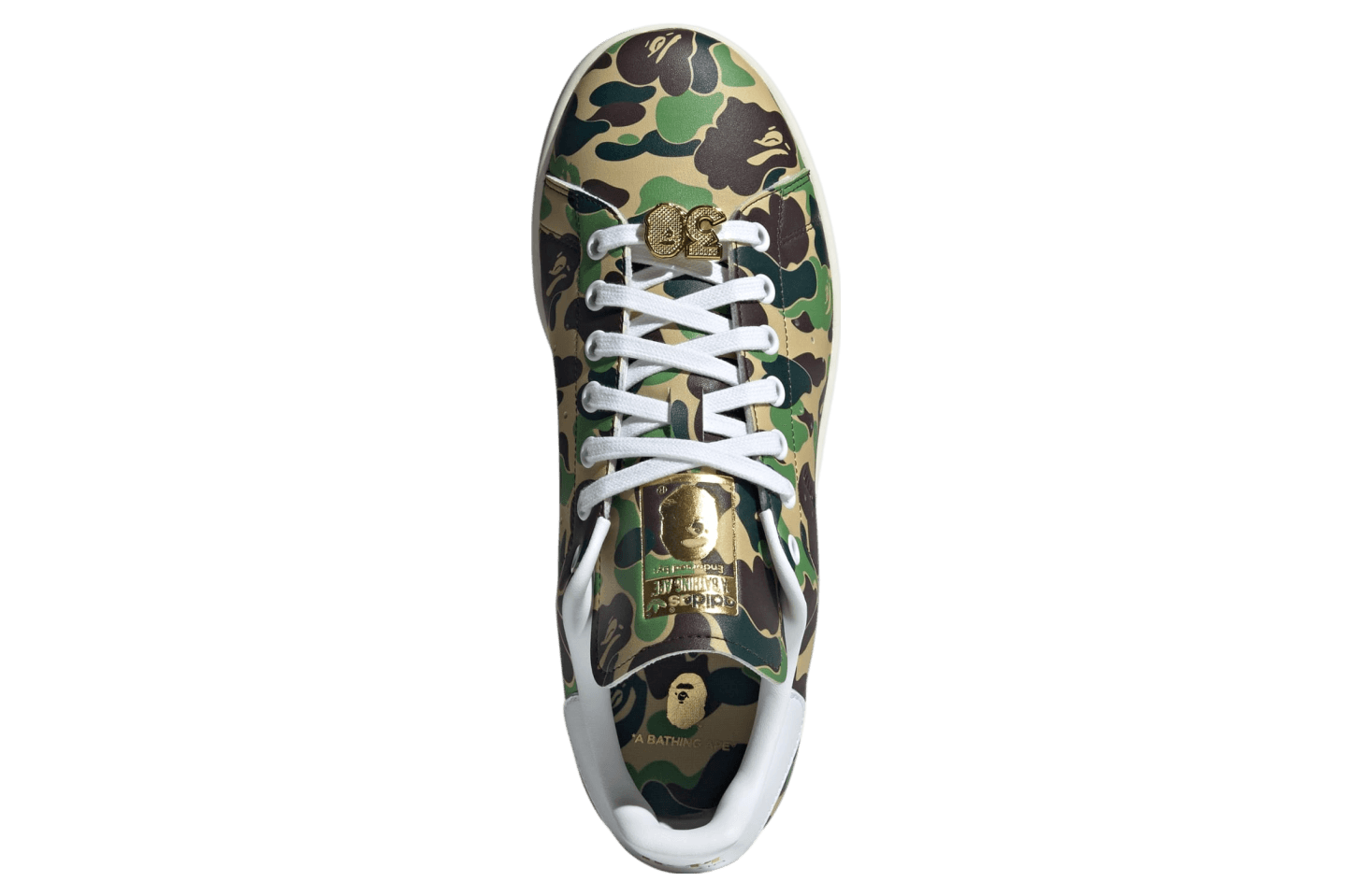 BAPE x Stan Smith '30th Anniversary - ABC Camo - Cloud White'