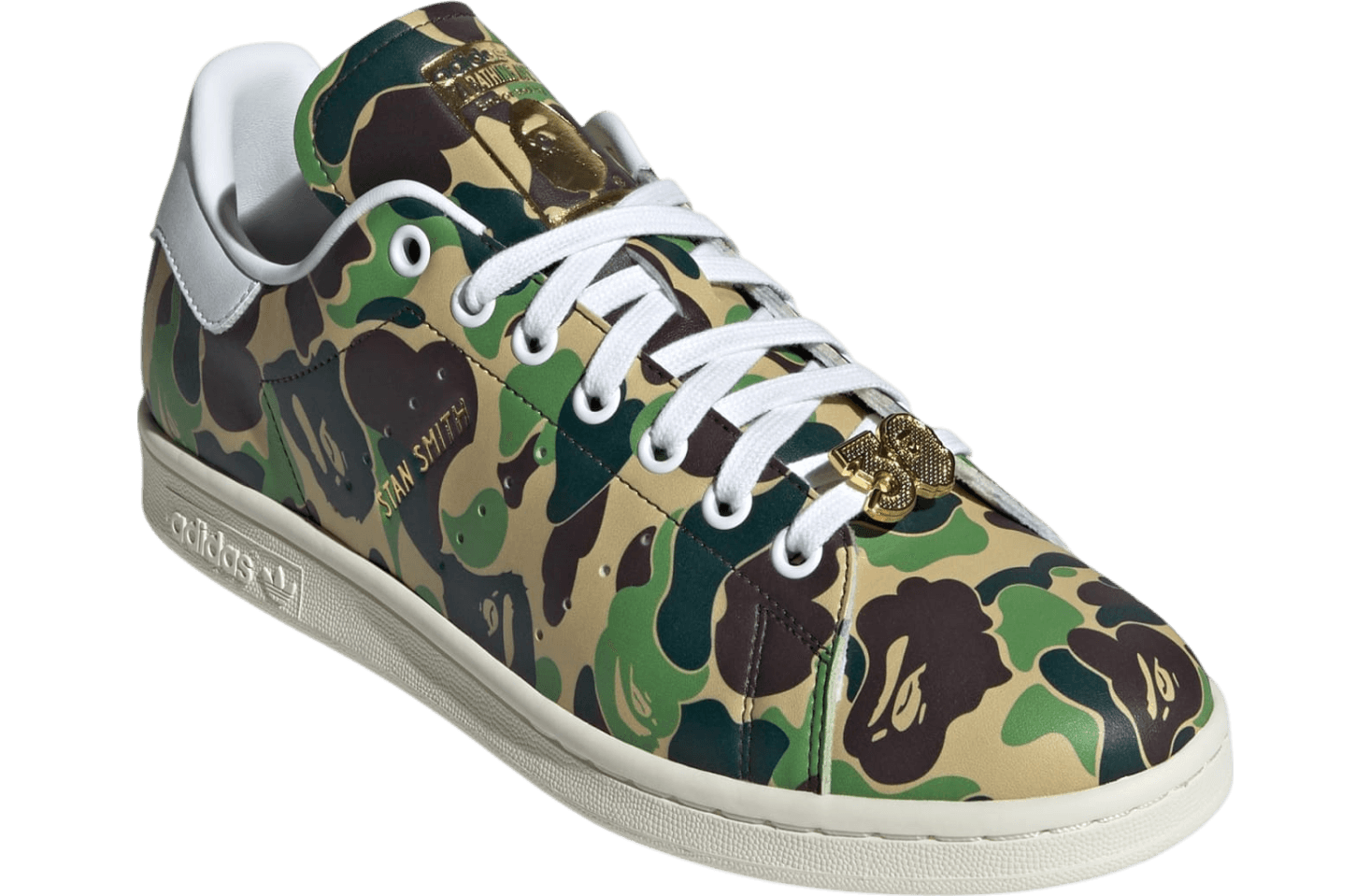 BAPE x Stan Smith '30th Anniversary - ABC Camo - Cloud White'