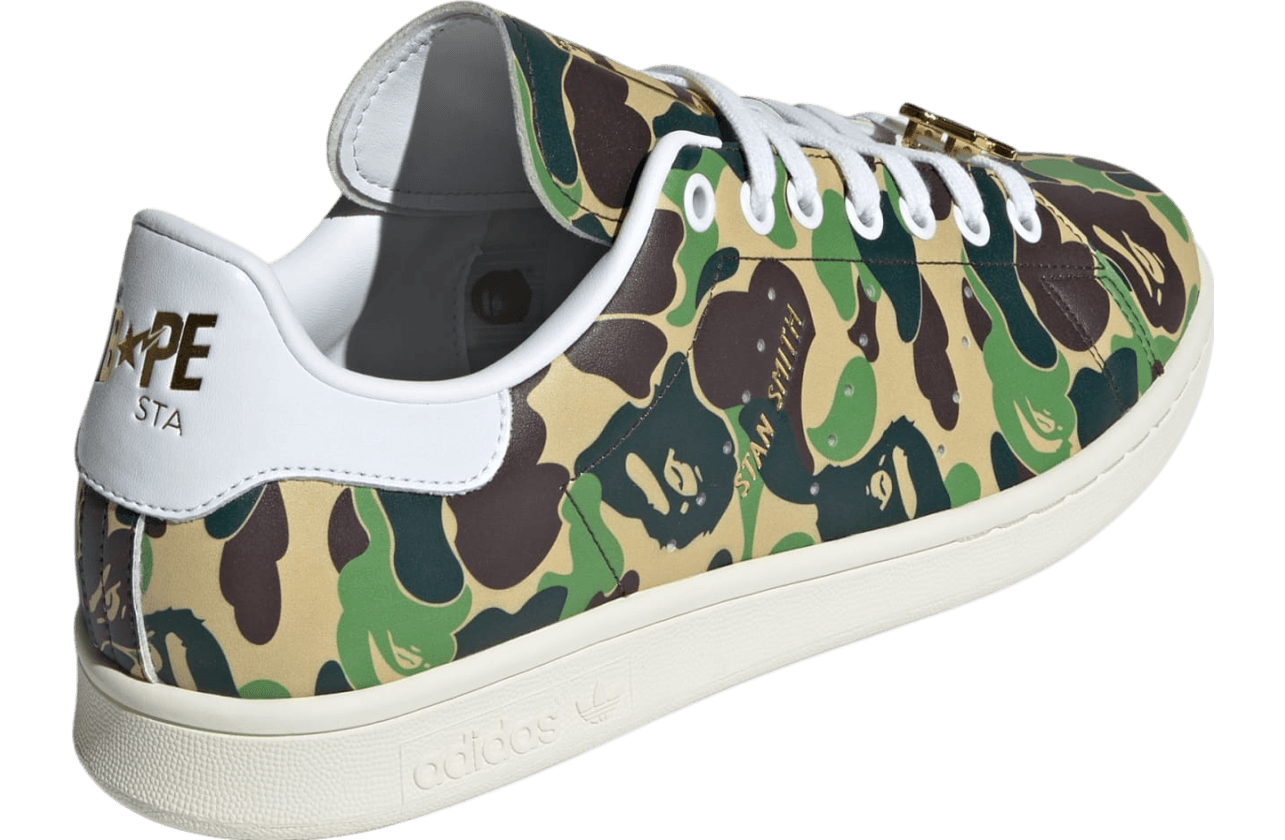 BAPE x Stan Smith '30th Anniversary - ABC Camo - Cloud White'