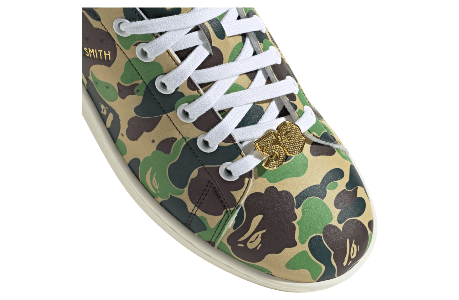 BAPE x Stan Smith '30th Anniversary - ABC Camo - Cloud White'