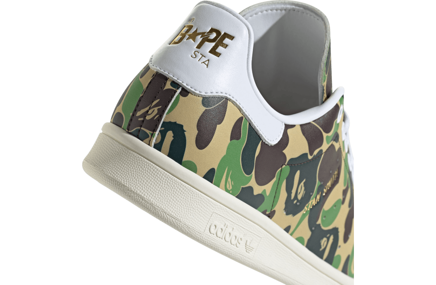 BAPE x Stan Smith '30th Anniversary - ABC Camo - Cloud White'