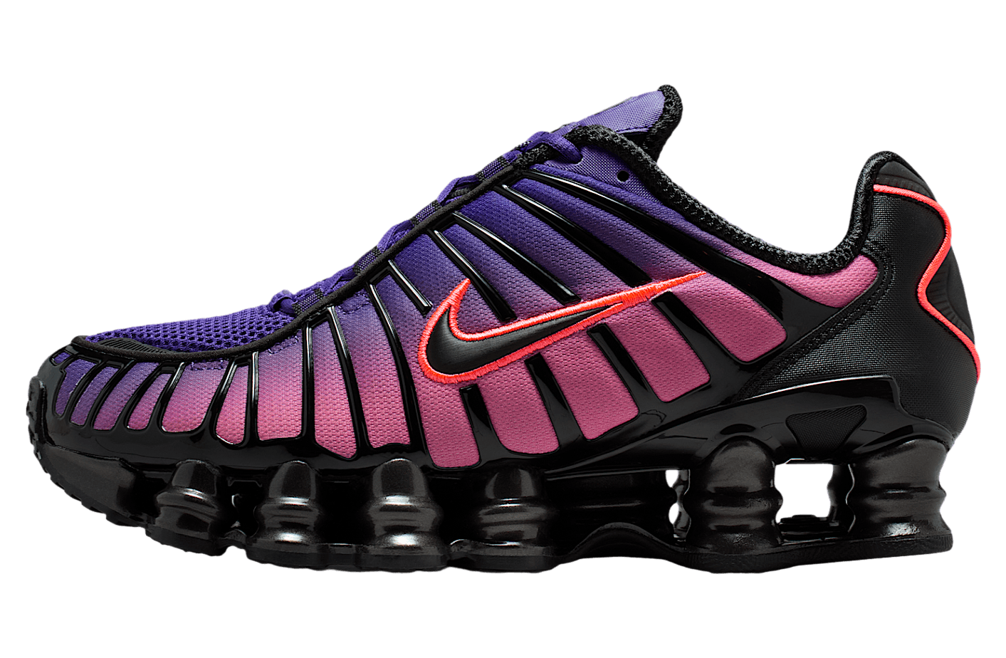 Nike Shox TL 'Court Purple Metallic Black'