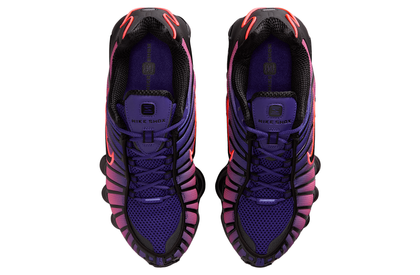 Nike Shox TL 'Court Purple Metallic Black'