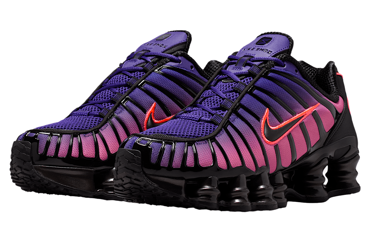 Nike Shox TL 'Court Purple Metallic Black'
