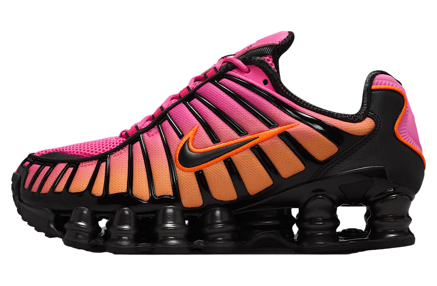 Nike Shox TL Fade 'Pinksicle/Metallic Black/Total Orange'