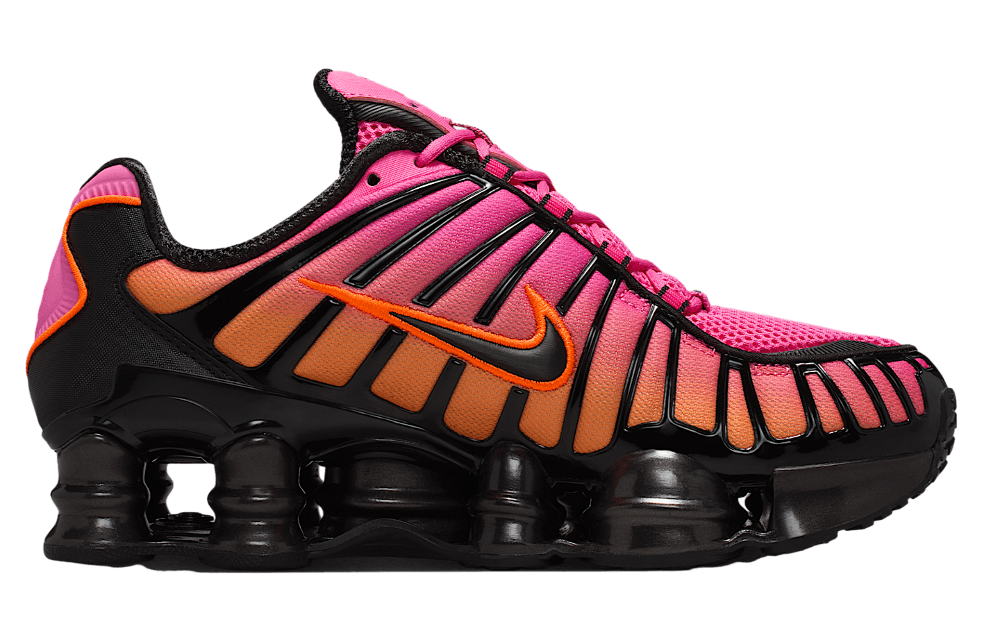 Nike Shox TL Fade 'Pinksicle/Metallic Black/Total Orange'