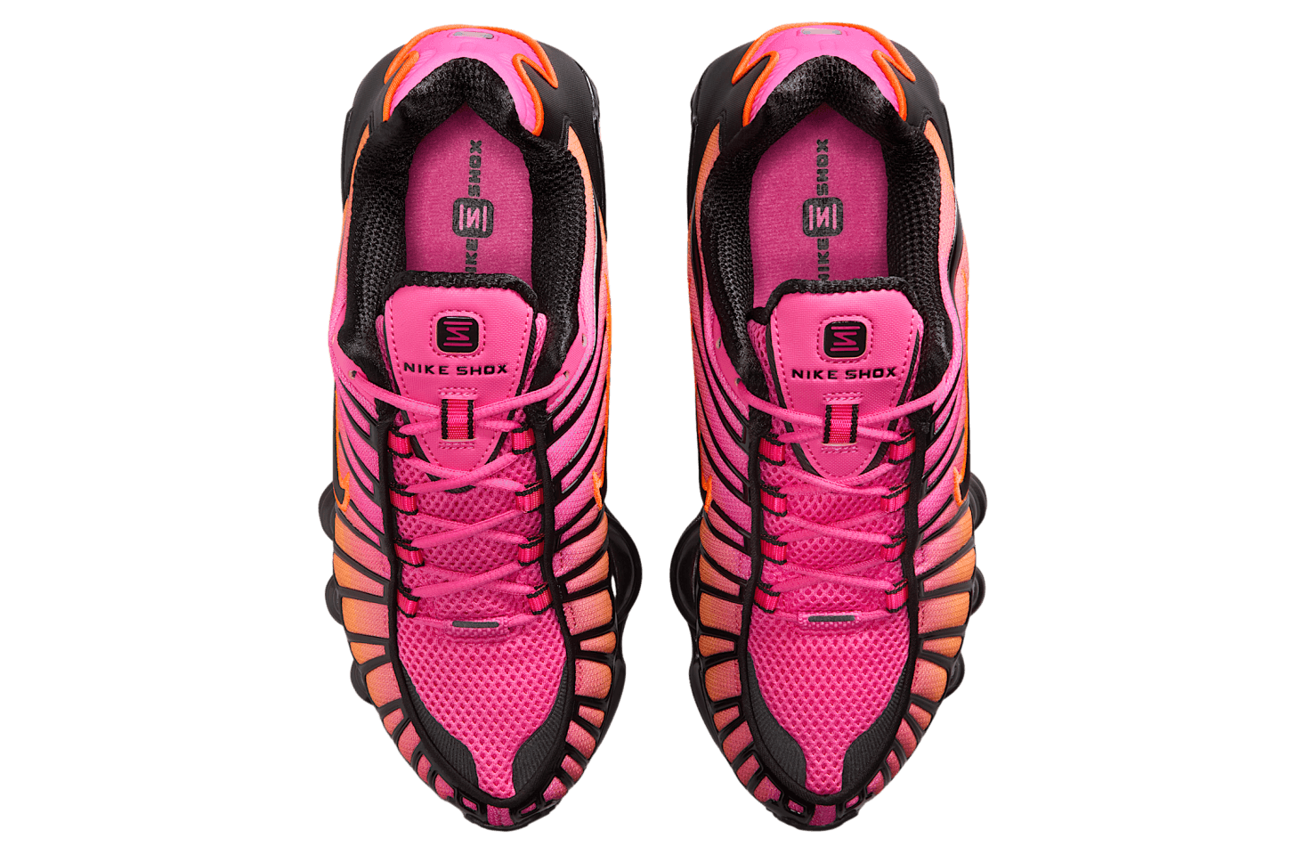 Nike Shox TL Fade 'Pinksicle/Metallic Black/Total Orange'