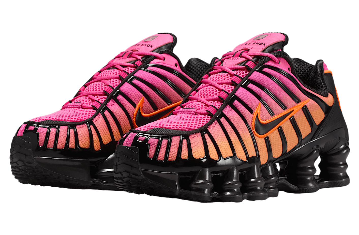 Nike Shox TL Fade 'Pinksicle/Metallic Black/Total Orange'