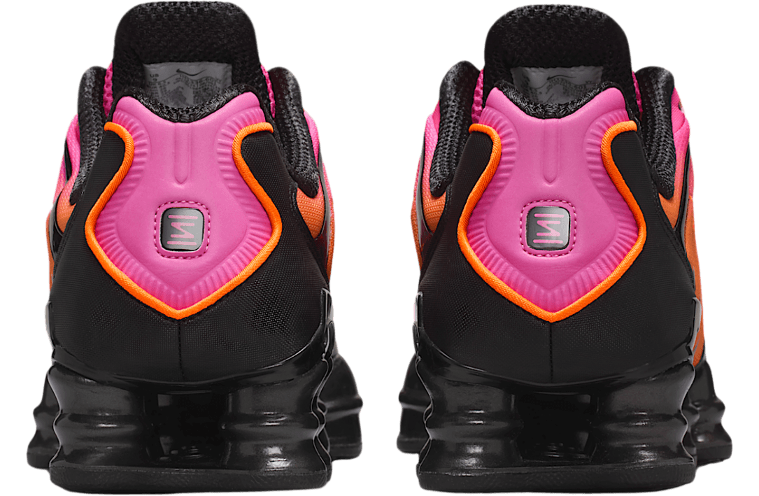 Nike Shox TL Fade 'Pinksicle/Metallic Black/Total Orange'