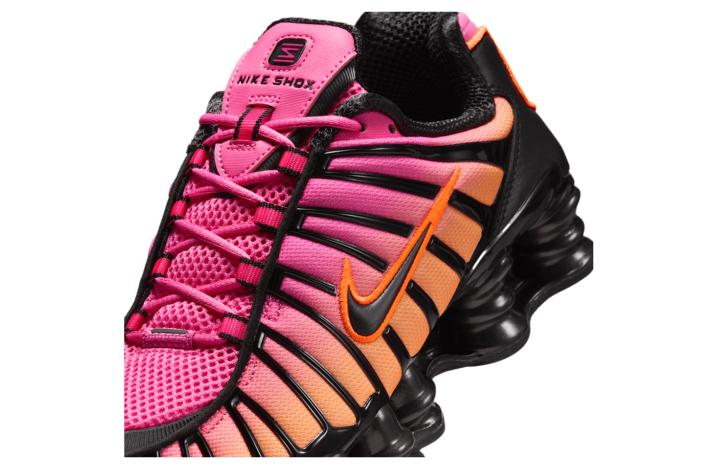 Nike Shox TL Fade 'Pinksicle/Metallic Black/Total Orange'