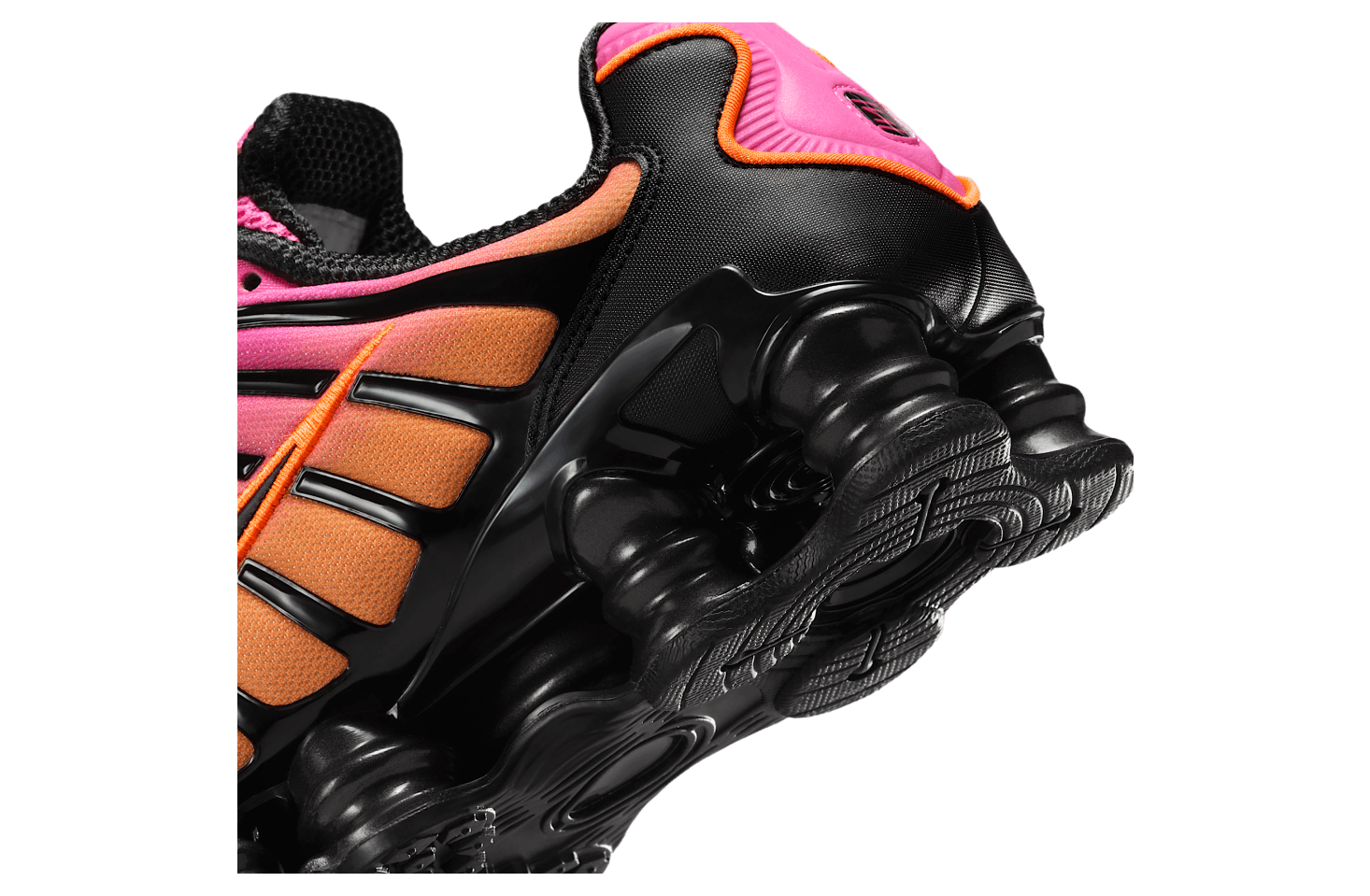 Nike Shox TL Fade 'Pinksicle/Metallic Black/Total Orange'