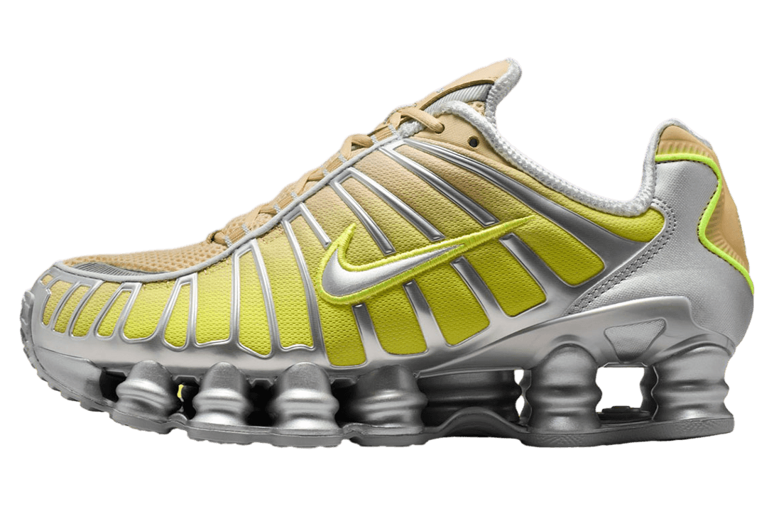Nike Shox TL Fade 'Team Gold/Metallic Silver/Pure Platinum/Volt'