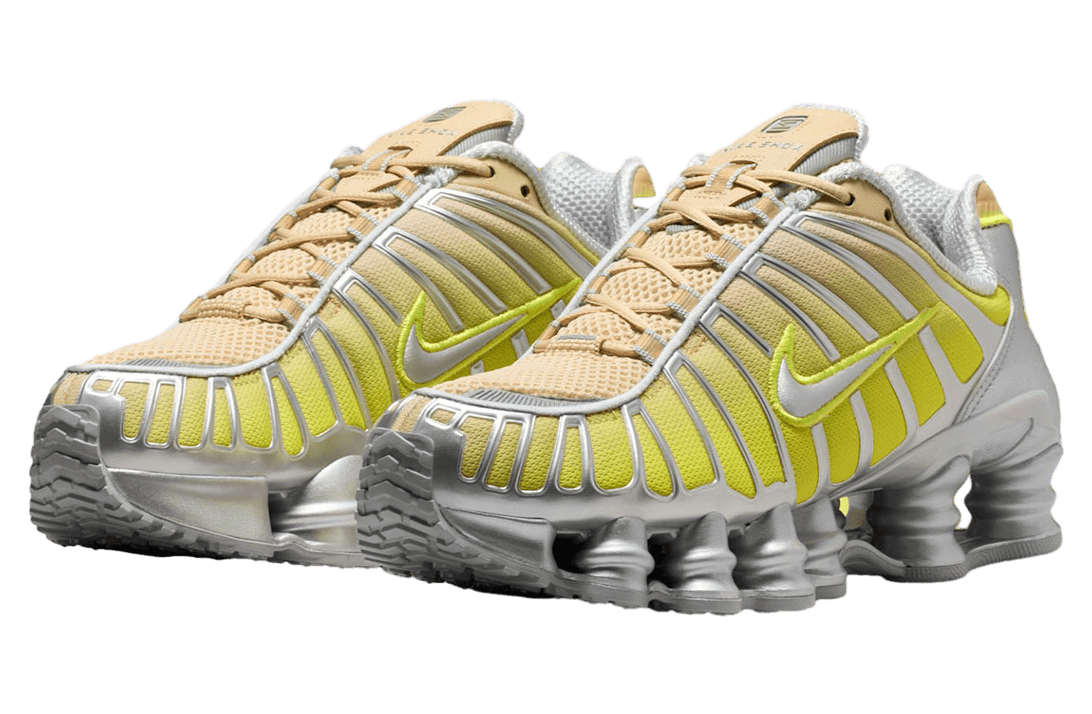 Nike Shox TL Fade 'Team Gold/Metallic Silver/Pure Platinum/Volt'