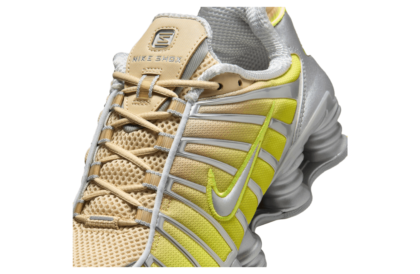 Nike Shox TL Fade 'Team Gold/Metallic Silver/Pure Platinum/Volt'