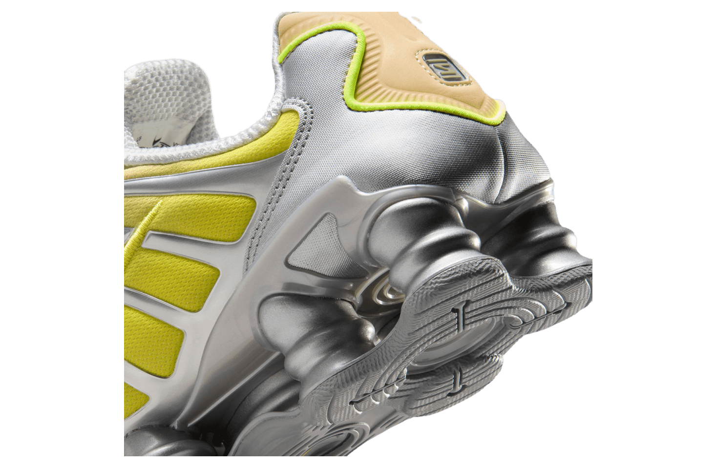 Nike Shox TL Fade 'Team Gold/Metallic Silver/Pure Platinum/Volt'
