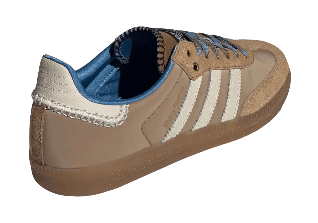 Wales Bonner x Samba Nylon 'Desert White'
