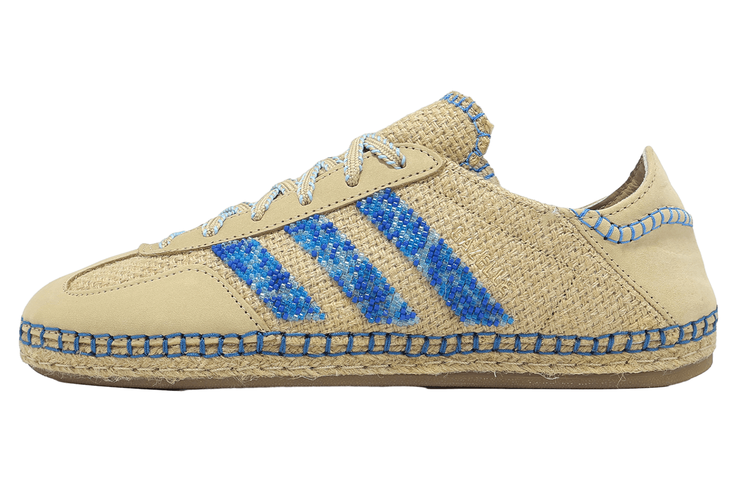 CLOT x Gazelle 'Linen Khaki Light Blue'