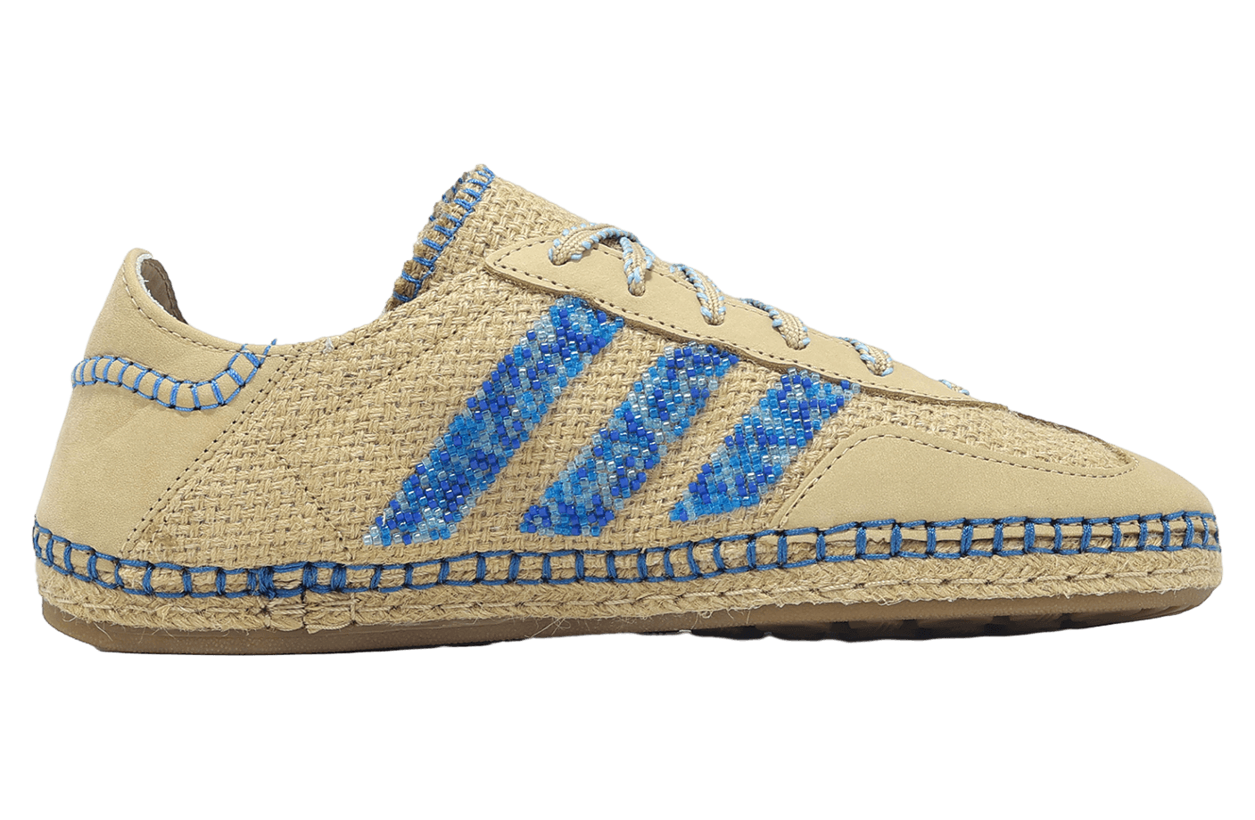 CLOT x Gazelle 'Linen Khaki Light Blue'