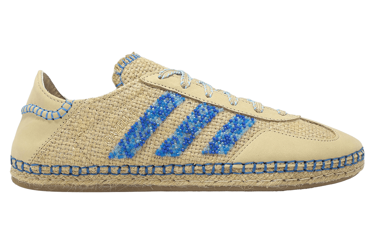 CLOT x Gazelle 'Linen Khaki Light Blue'