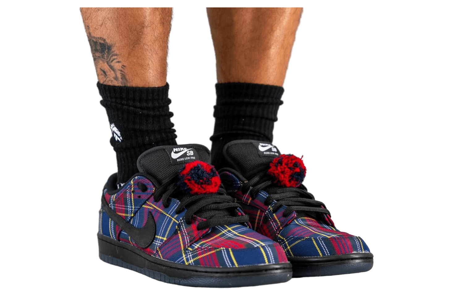Nardwuar x Dunk Low SB 'Tam O' Shanter Hat'