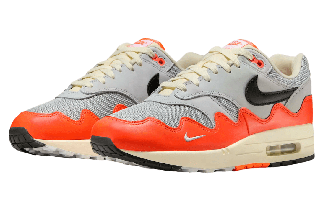 Patta x Nike Air Max 1 'Hyper Crimson'