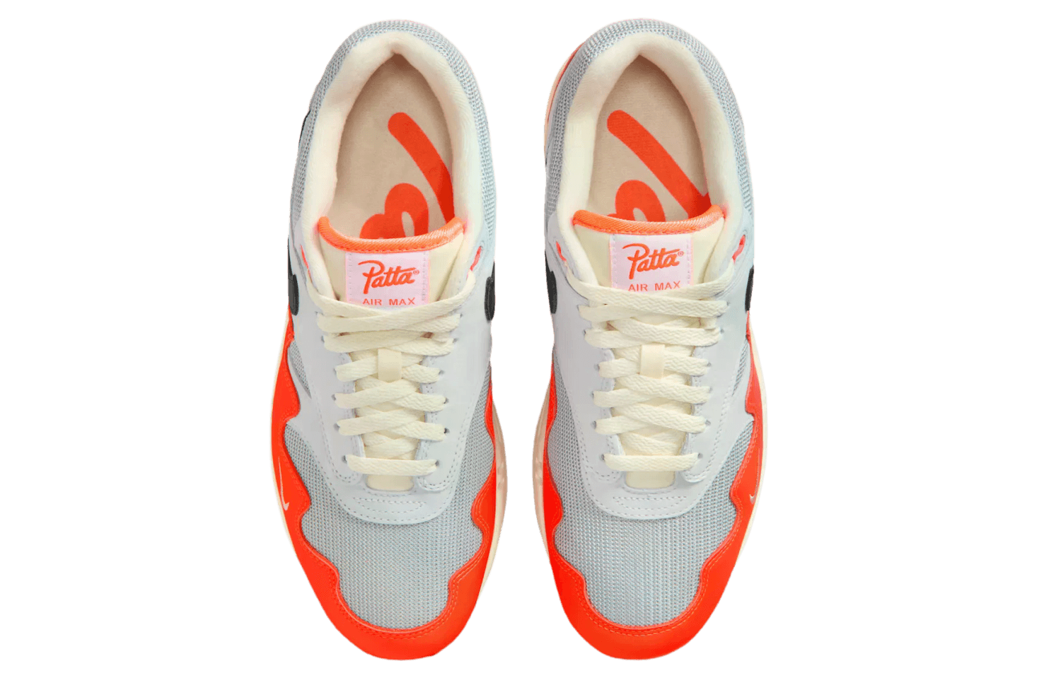 Patta x Nike Air Max 1 'Hyper Crimson'