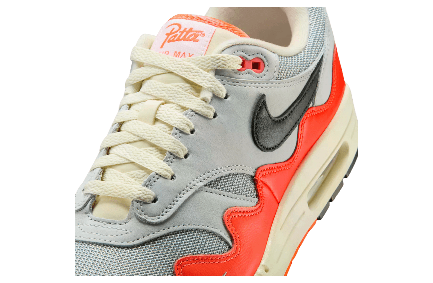 Patta x Nike Air Max 1 'Hyper Crimson'