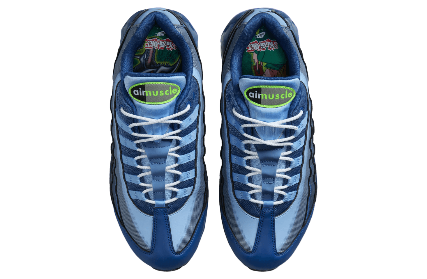 Yu-Gi-Oh! x Air Max Muscle 95 QS 'Joey'