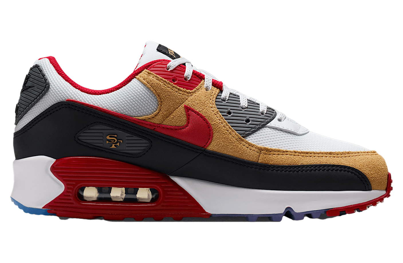 Air Max 90 'San Francisco 49ers'