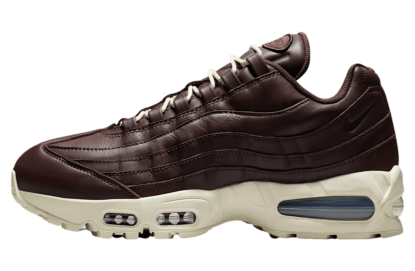 Nike Air Max 95 'Big Bubble - Leather Baroque Brown'