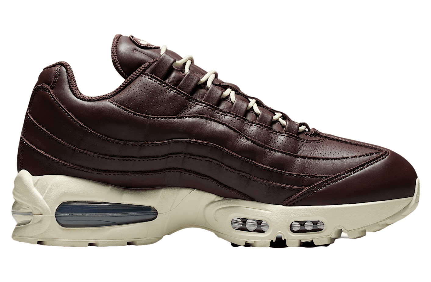 Nike Air Max 95 'Big Bubble - Leather Baroque Brown'