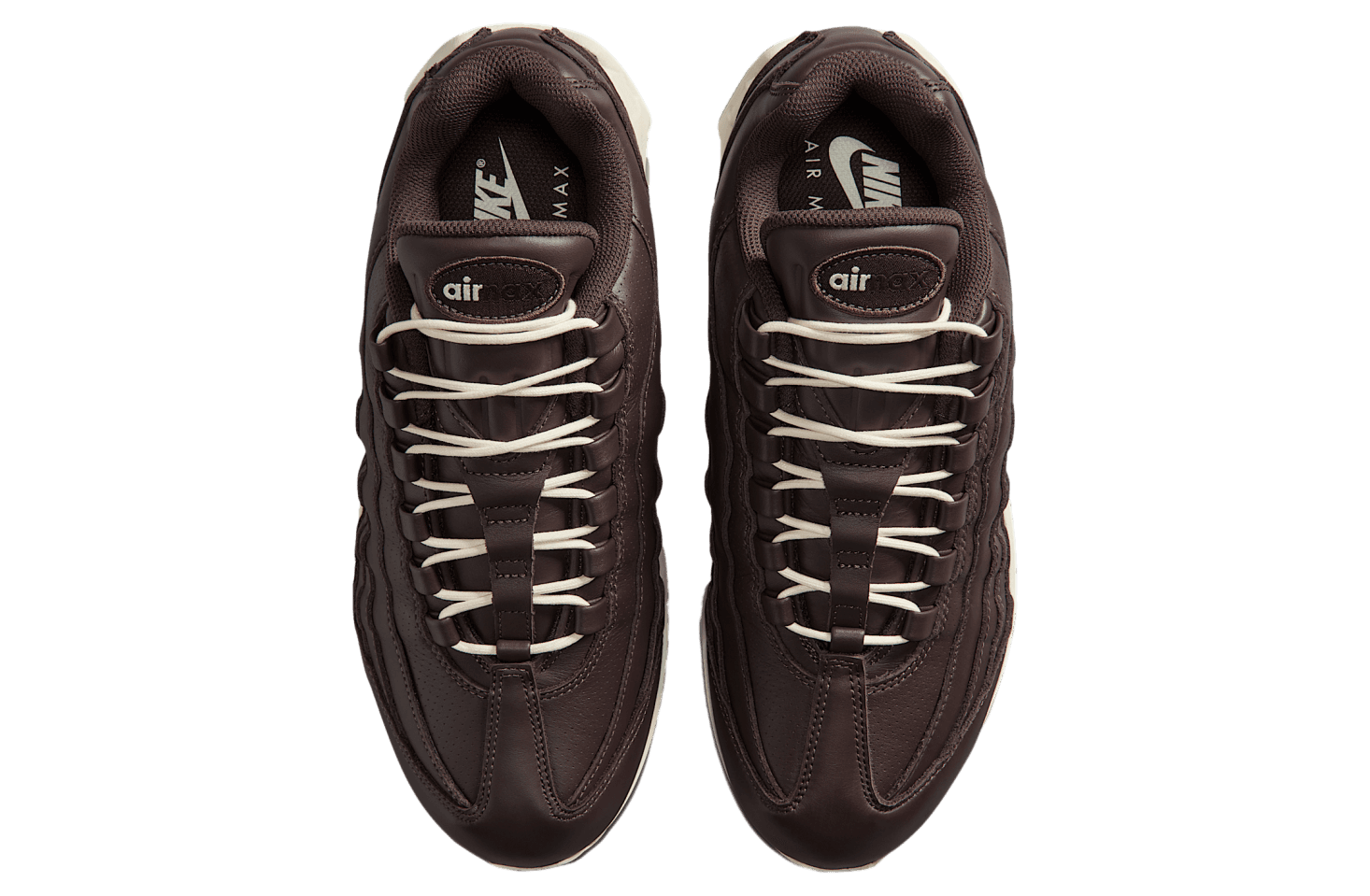 Nike Air Max 95 'Big Bubble - Leather Baroque Brown'