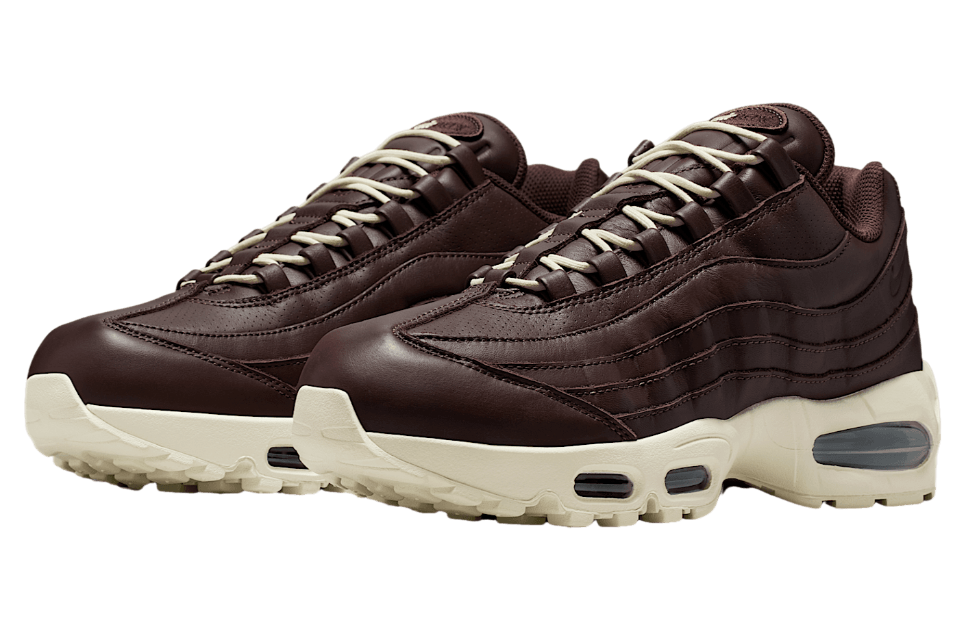 Nike Air Max 95 'Big Bubble - Leather Baroque Brown'