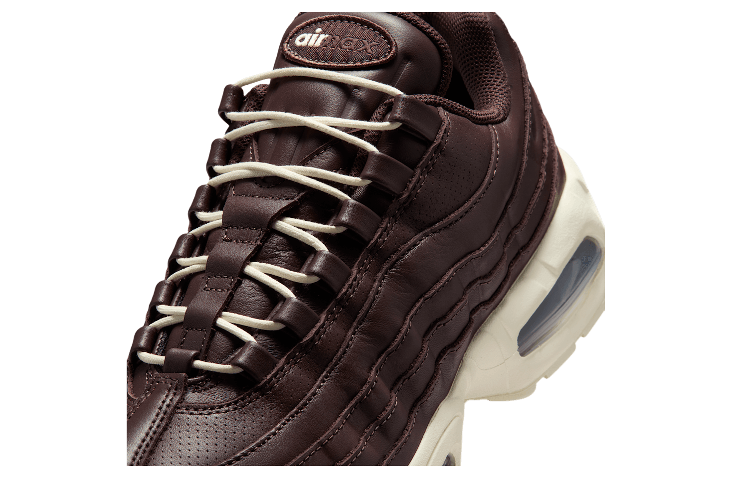 Nike Air Max 95 'Big Bubble - Leather Baroque Brown'