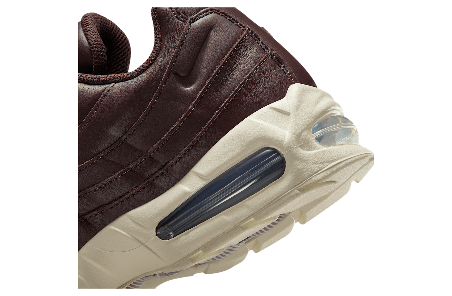 Nike Air Max 95 'Big Bubble - Leather Baroque Brown'
