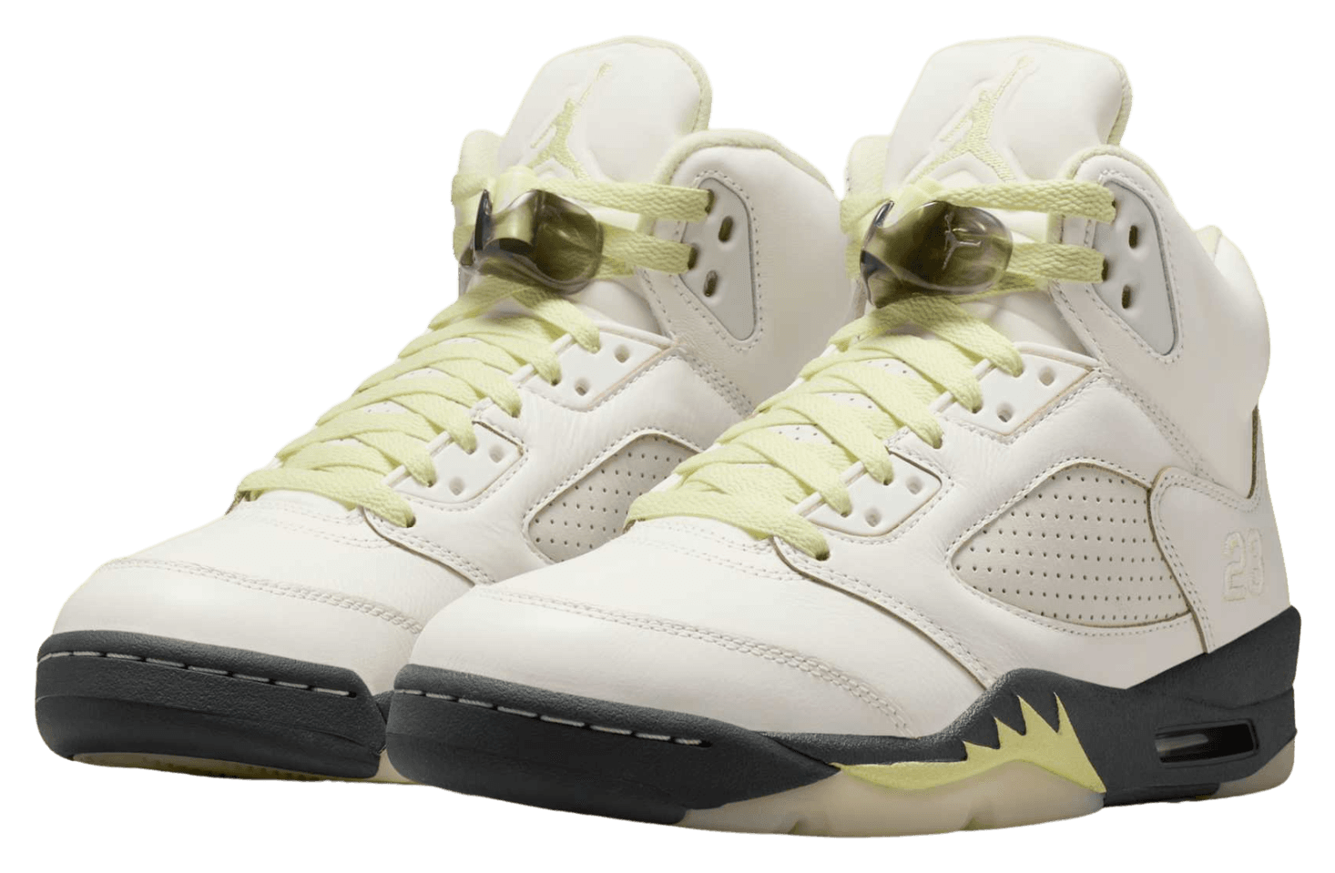 Jordan 5 Retro 'Luminous Green'