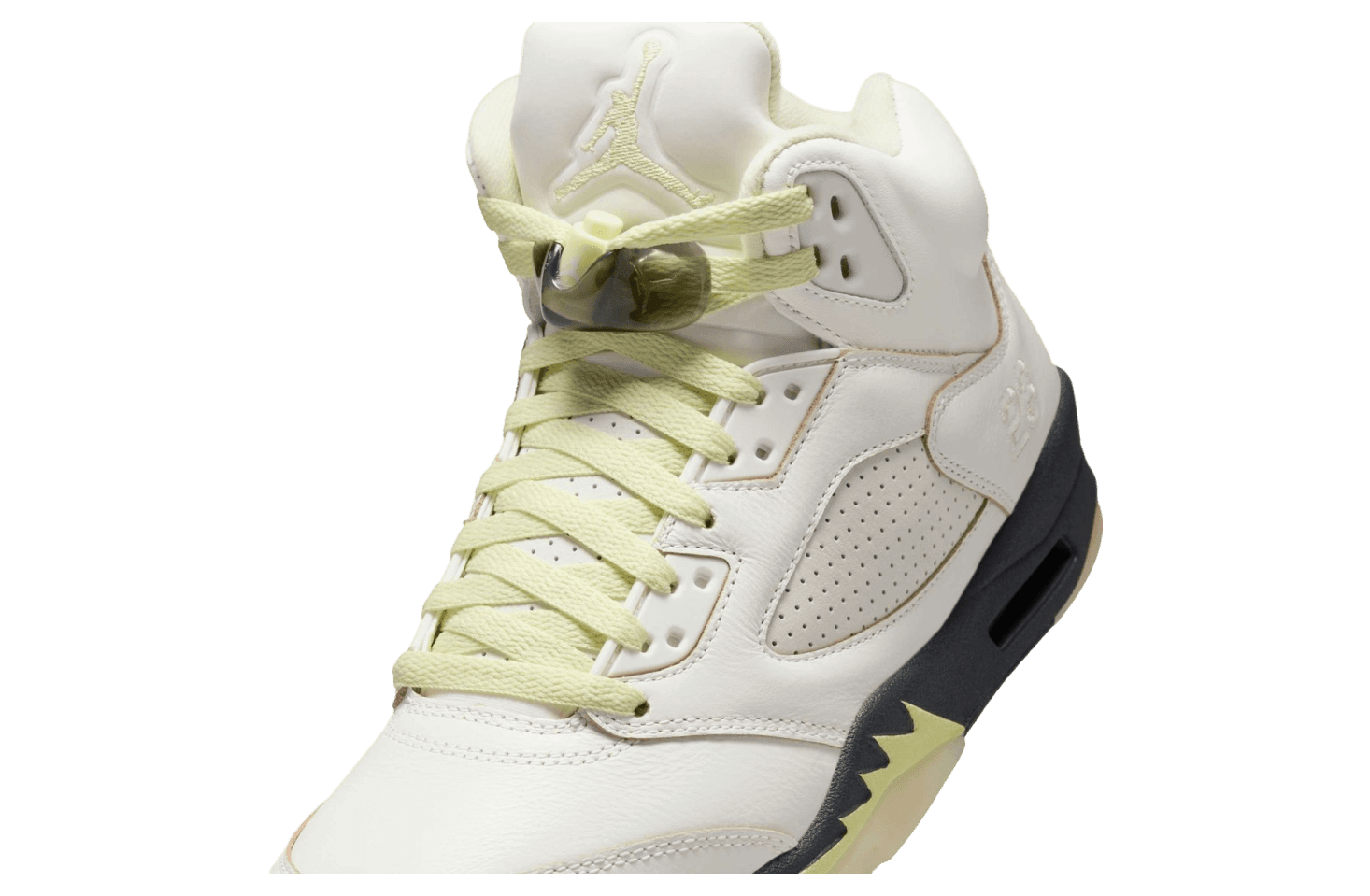 Jordan 5 Retro 'Luminous Green'