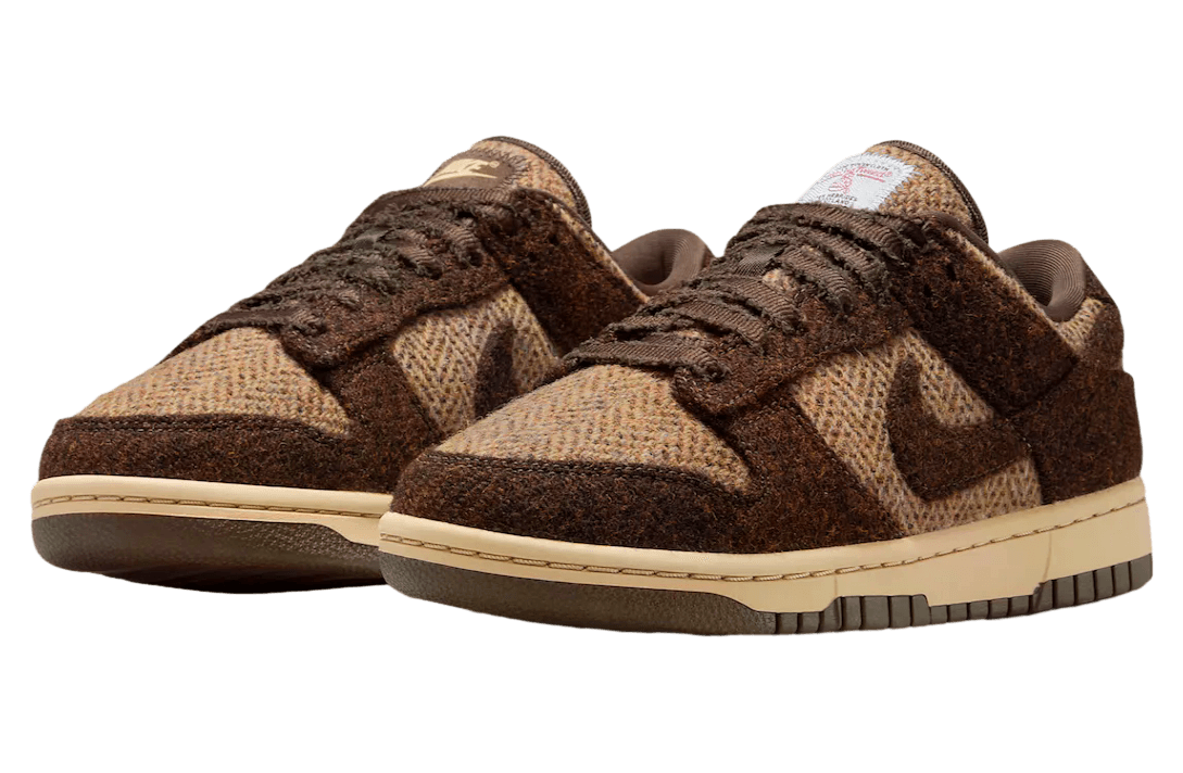 Harris Tweed x Dunk Low 'Sesame'