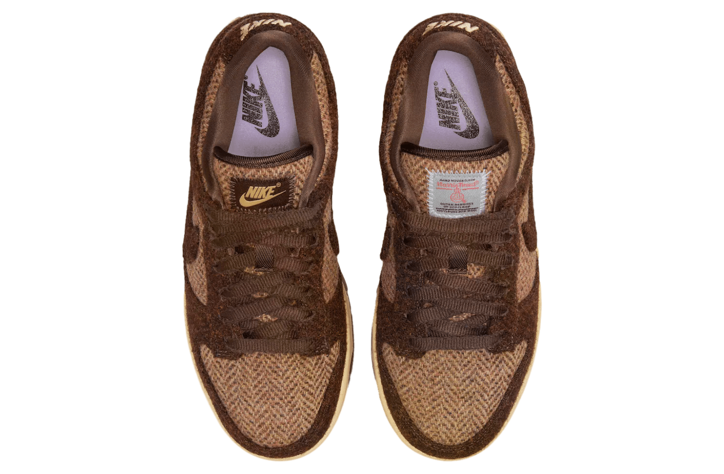 Harris Tweed x Dunk Low 'Sesame'
