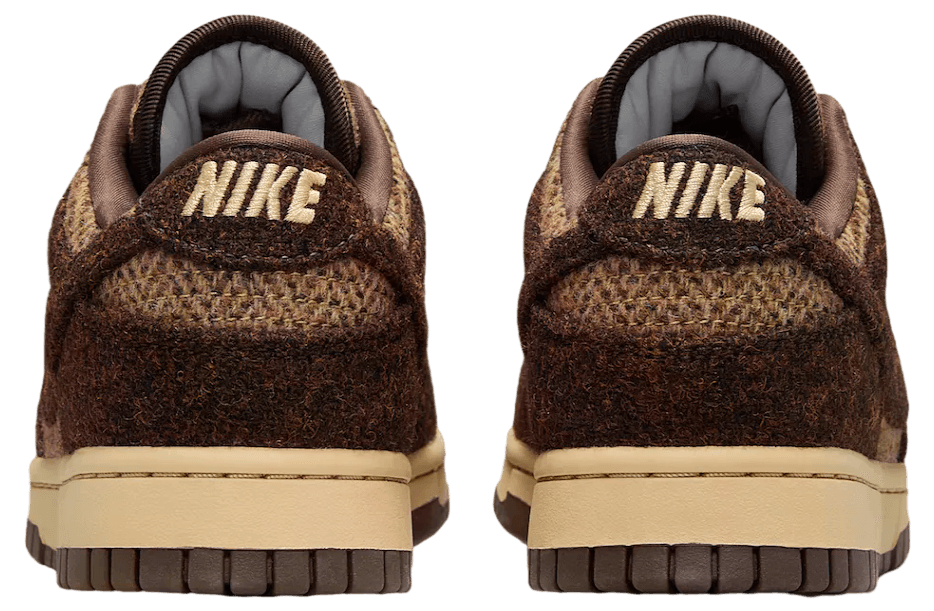 Harris Tweed x Dunk Low 'Sesame'